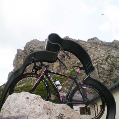 Bike under Dolomites