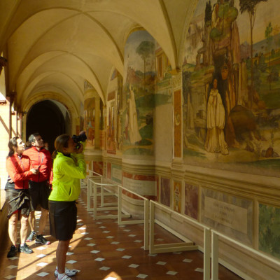 Tuscany museum visit