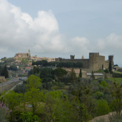 Castle in tuscany