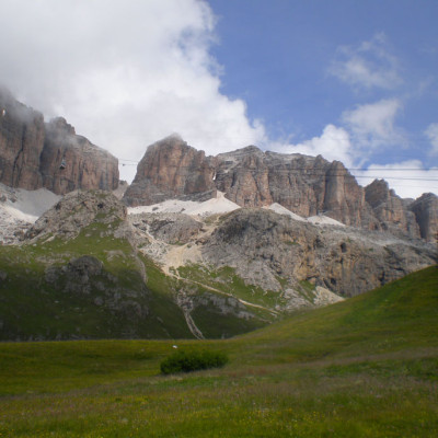 Best bike tour Dolomites