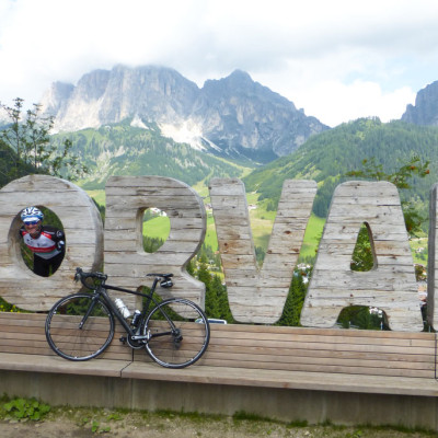Corvara writing