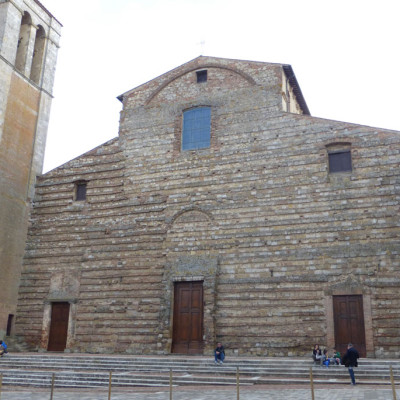 Tuscany castle